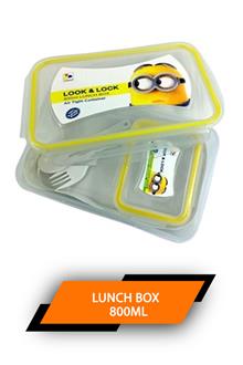 A-Look & Lock Lunch Box 800ml